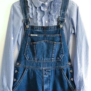 Star Blue Overalls